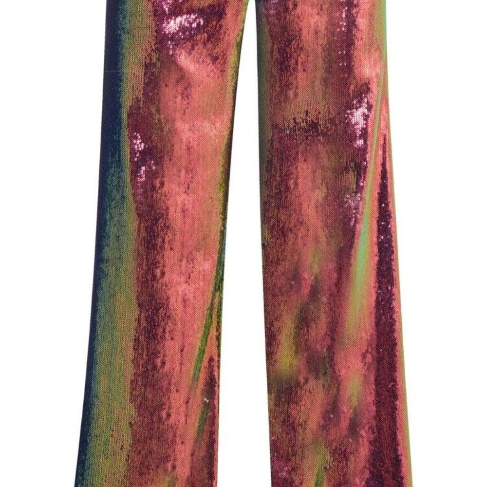 NWT Sequin HALPERN X Topshop Trousers festival rave